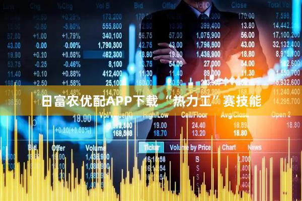 日富农优配APP下载 “热力工”赛技能