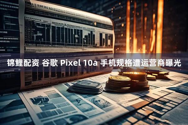 锦鲤配资 谷歌 Pixel 10a 手机规格遭运营商曝光